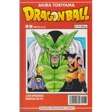 DRAGON BALL Nº 38 SERIE ROJA