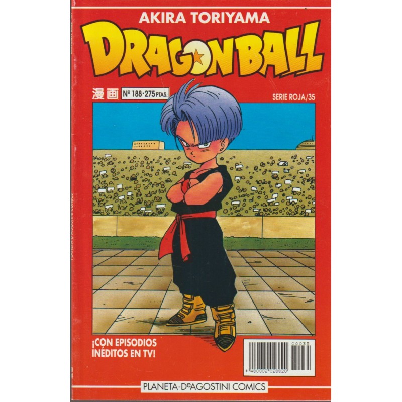 DRAGON BALL Nº 35 SERIE ROJA