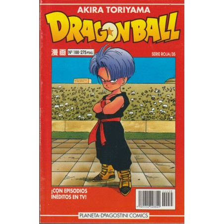 DRAGON BALL Nº 35 SERIE ROJA