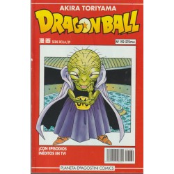 DRAGON BALL Nº 39 SERIE ROJA