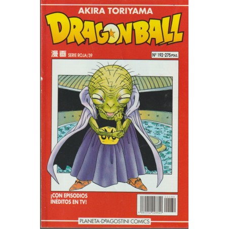 DRAGON BALL Nº 39 SERIE ROJA