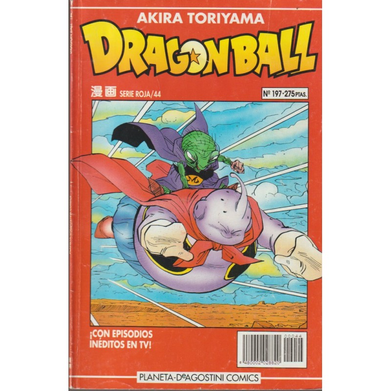 DRAGON BALL Nº 44 SERIE ROJA