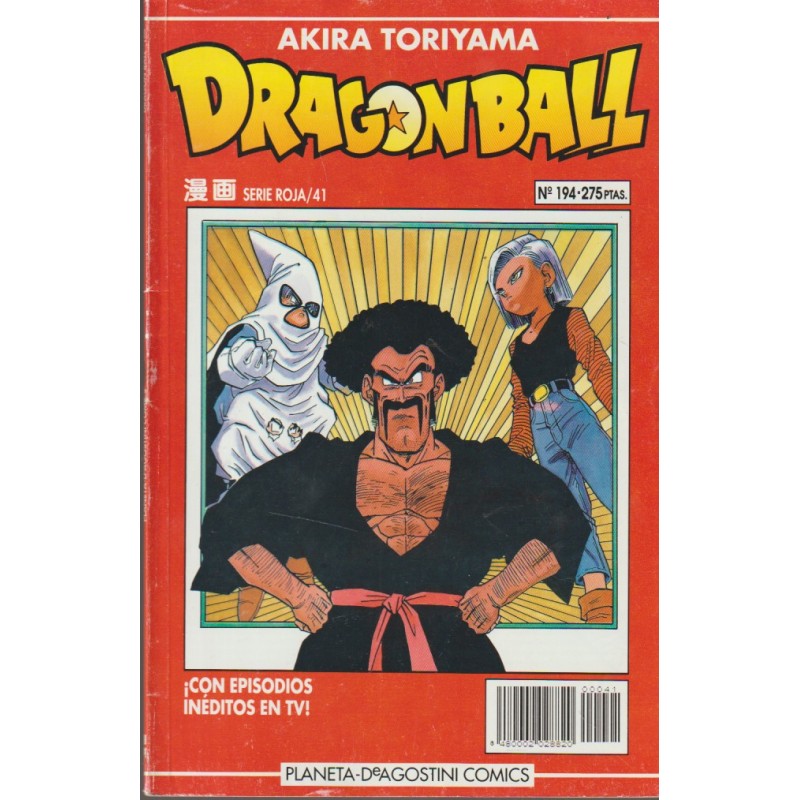 DRAGON BALL Nº 41 SERIE ROJA