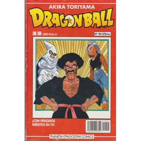 DRAGON BALL Nº 41 SERIE ROJA