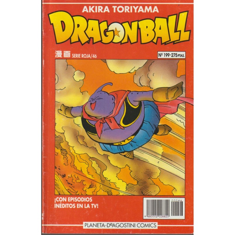 DRAGON BALL Nº 46 SERIE ROJA