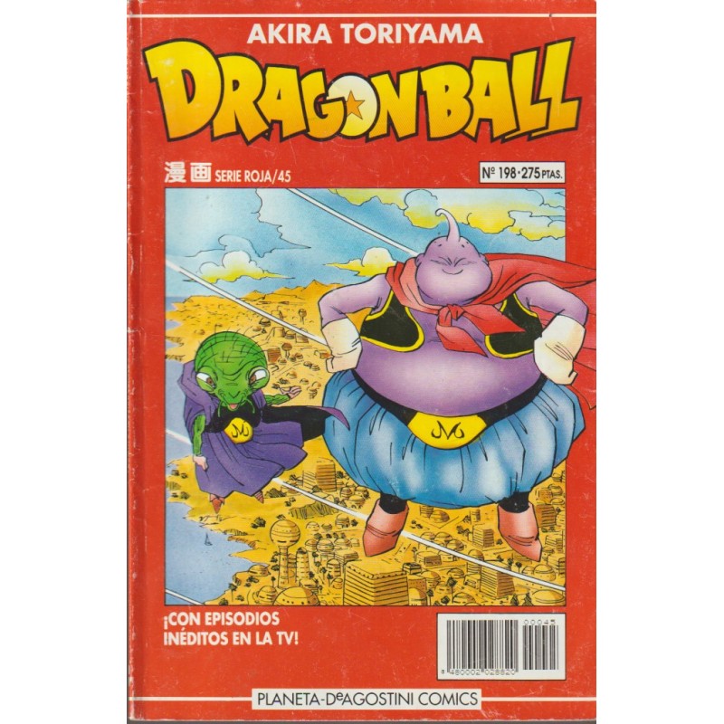 DRAGON BALL Nº 45 SERIE ROJA