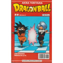 DRAGON BALL Nº 47 SERIE ROJA