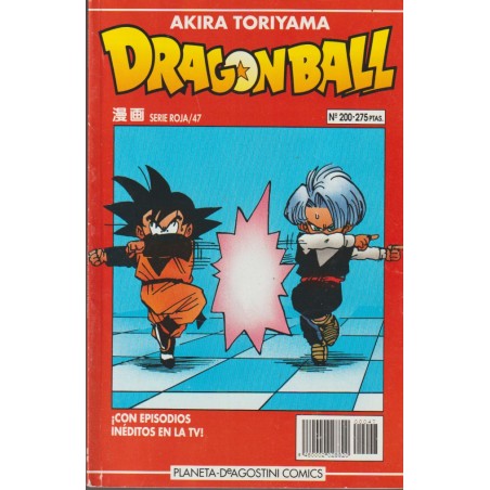 DRAGON BALL Nº 47 SERIE ROJA