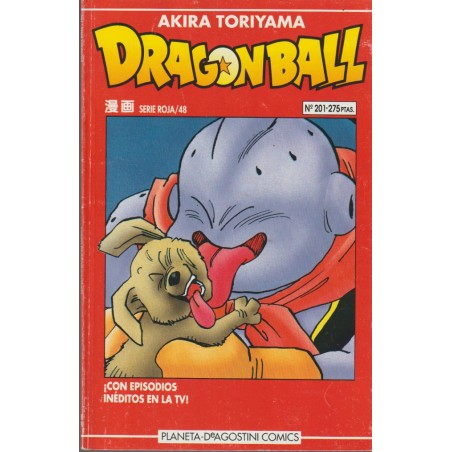 DRAGON BALL Nº 48 SERIE ROJA