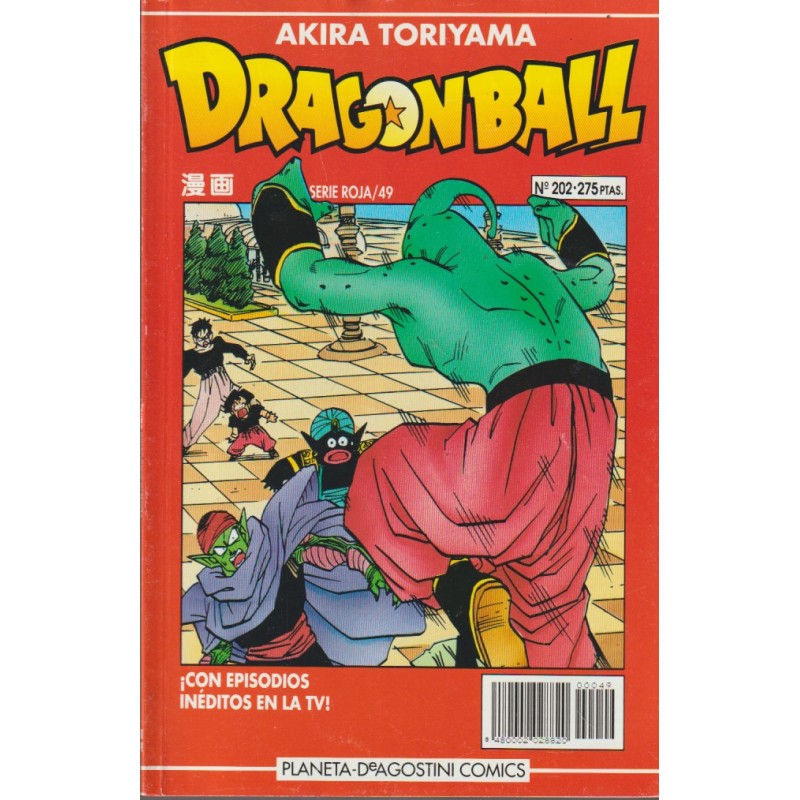 DRAGON BALL Nº 49 SERIE ROJA