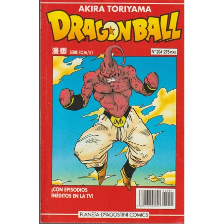 DRAGON BALL Nº 51 SERIE ROJA