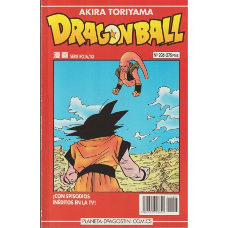 DRAGON BALL Nº 53 SERIE ROJA