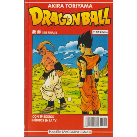 DRAGON BALL Nº 52 SERIE ROJA