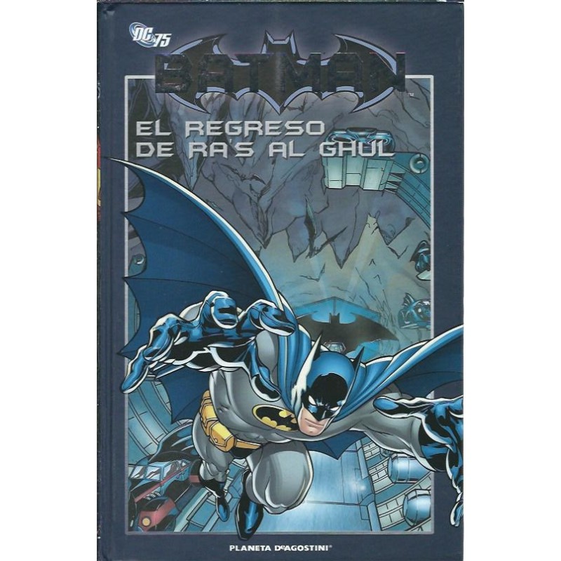 BATMAN Nº 48 EL REGRESO DE RA'S AL GHUL ,COLECCIONABLE TAPA DURA EDITORIAL PLANETA