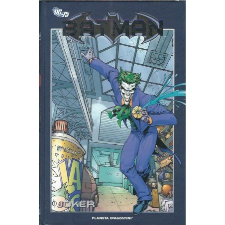 BATMAN Nº 49 JOKER ,COLECCIONABLE TAPA DURA EDITORIAL PLANETA