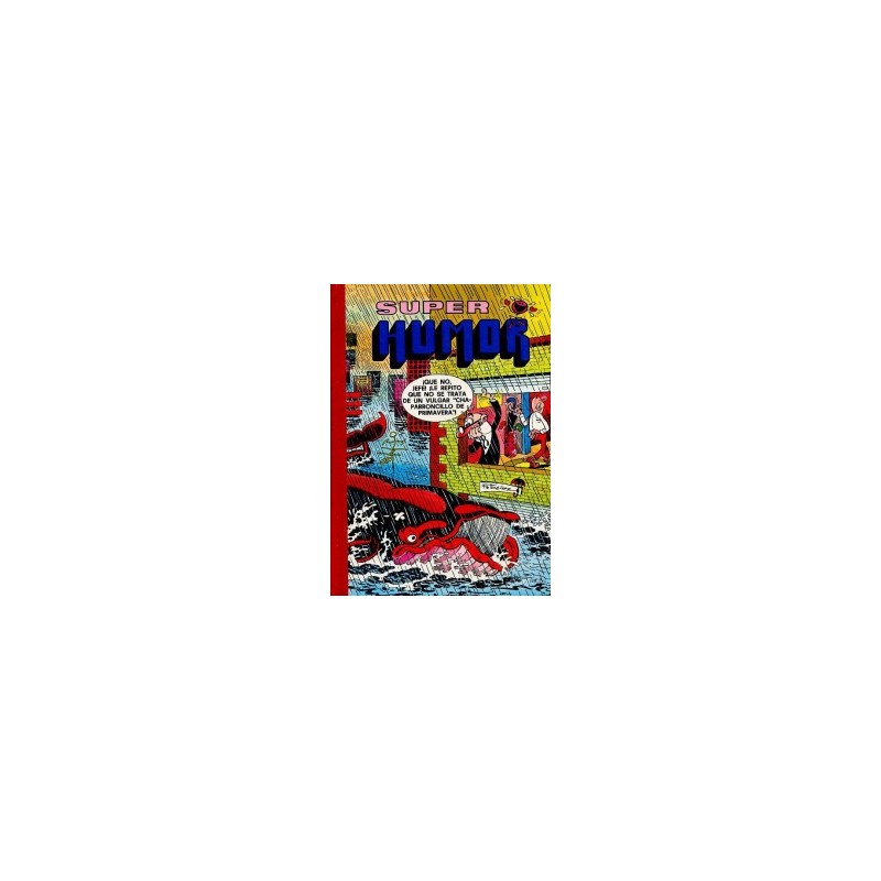 SUPER HUMOR ED.B Nº 9  FORMATO ANTIGUO , 1ª EDICION JULIO 1990