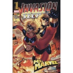 INVASION SECRETA MS.MARVEL COMPLETA Nº 1 Y 2