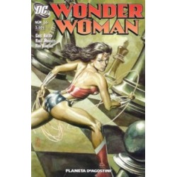 WONDER WOMAN VOL.1 ED.PLANETA Nº 12 AL 16