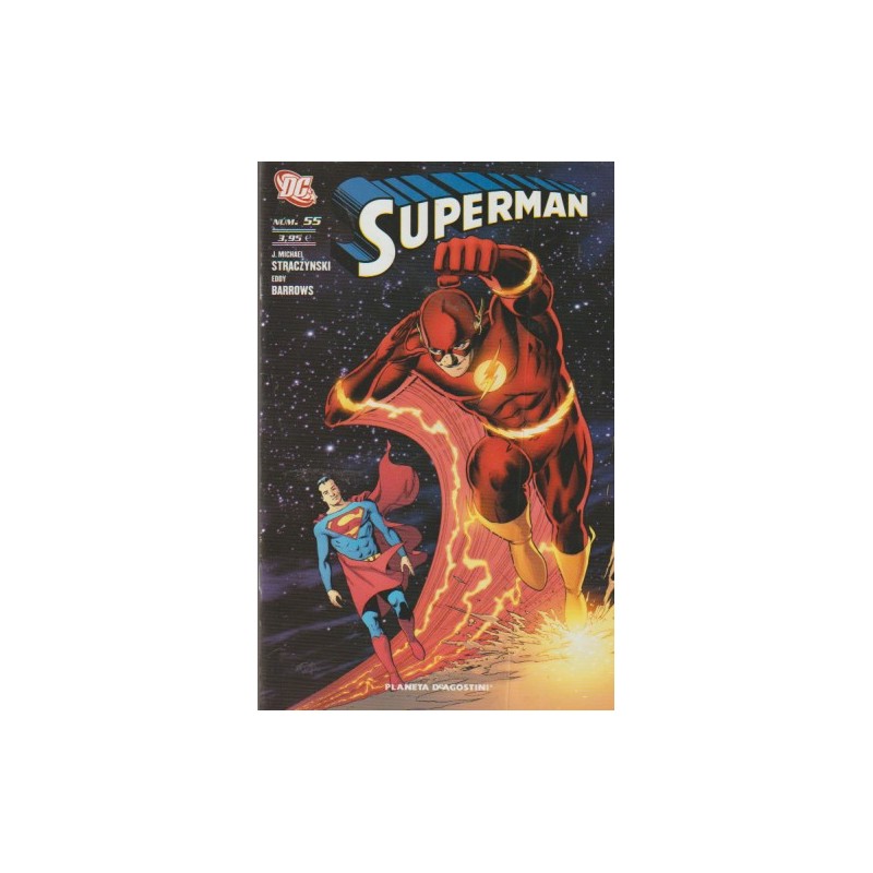 SUPERMAN VOL.2 ED.PLANETA Nº 51 AL 55