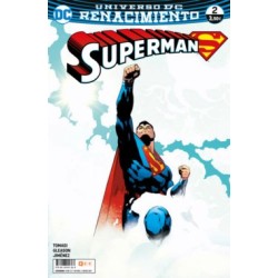 SUPERMAN UNIVERSO DC RENACIMIENTO Nº 1 AL 3 ( SUPERMAN 56 AL 58 )