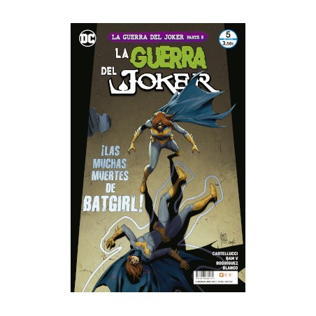 BATMAN LA GUERRA DEL JOKER COL.COMPLETA Nº 1 AL 6