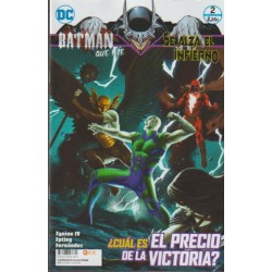 EL BATMAN QUE RIE : SE ALZA EL INFIERNO NUMEROS 1 A 4, COLECCION COMPLETA