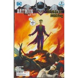 EL BATMAN QUE RIE : SE ALZA EL INFIERNO NUMEROS 1 A 4, COLECCION COMPLETA