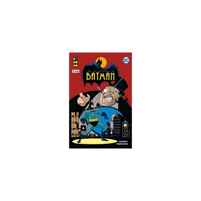 LAS AVENTURAS DE BATMAN Nº 1