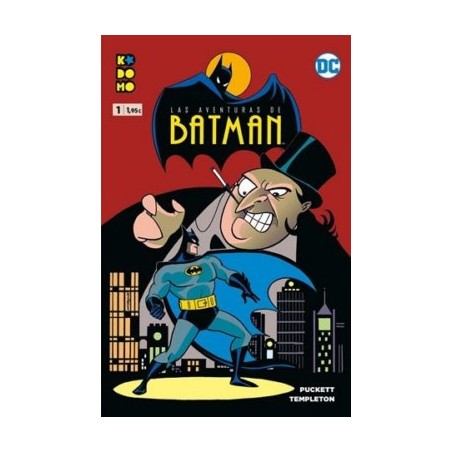 LAS AVENTURAS DE BATMAN Nº 1