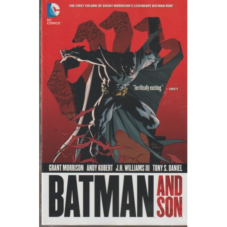 BATMAN AND SON POR GRANT MORRISON , DC COMICS ,USA , INGLES