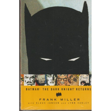 BATMAN THE DARK NIGHT RETURNS OBRA COMPLETA, DC COMICS, USA POR FRANK MILLER