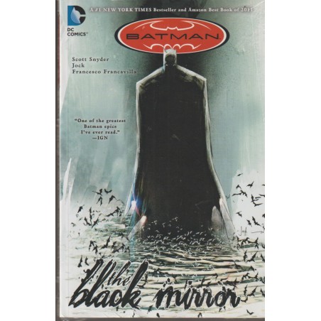 BATMAN : THE BLACK MIRROR ( ESPEJO OSCURO ), DC COMICS , USA,INGLES POR SCOTT SNYDER