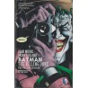 BATMAN THE KILLING JOKE DELUXE EDITION , USA, CARTONE,COLOR,POR ALAN MOORE Y BRIAND BOLLAND ( LA BROMA ASESINA )