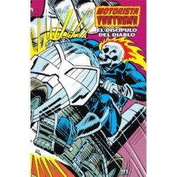 MARVEL LIMITED EDITION EL MOTORISTA FANTASMA VOLUMEN 1 Y 2 : ARRANQUE Y EL DISCIPULO DEL DIABLO