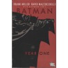 BATMAN YEAR ONE POR FRANK MILLER Y DAVID MAZZUCHELLI , RUSTICA,USA,INGLES