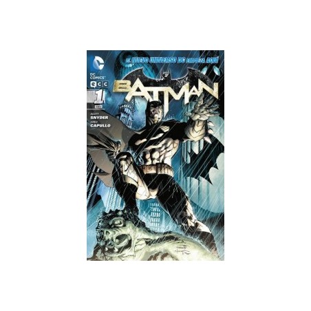 BATMAN ECC Nº 1 AL 39 A FALTA DE LOS NUMEROS : 3,7,9,14,16,23,28,EL NUEVO UNIVERSO DC