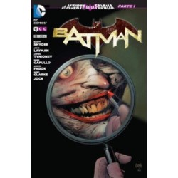 BATMAN ECC Nº 1 AL 39 A FALTA DE LOS NUMEROS : 3,7,9,14,16,23,28,EL NUEVO UNIVERSO DC