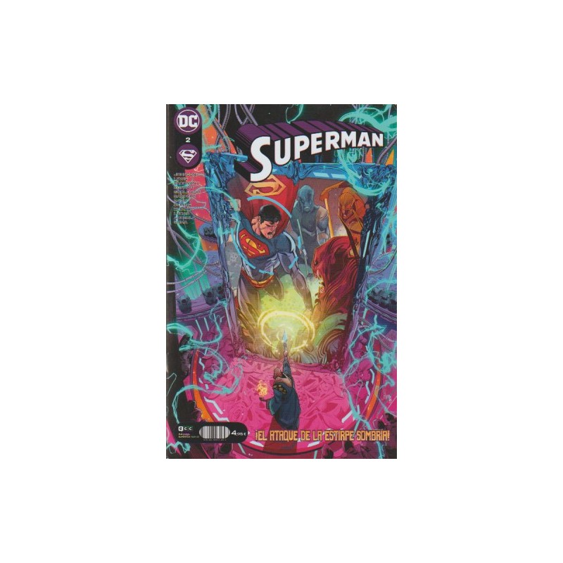 SUPERMAN Nº 1 A 8 (nº 111 a 114 , FRONTERA INFINITA Y EL HIJO DE KAL-EL )