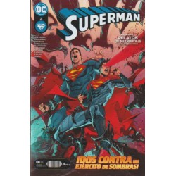 SUPERMAN Nº 1 A 8 (nº 111 a 114 , FRONTERA INFINITA Y EL HIJO DE KAL-EL )