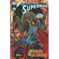 SUPERMAN Nº 1 A 8 (nº 111 a 114 , FRONTERA INFINITA Y EL HIJO DE KAL-EL )