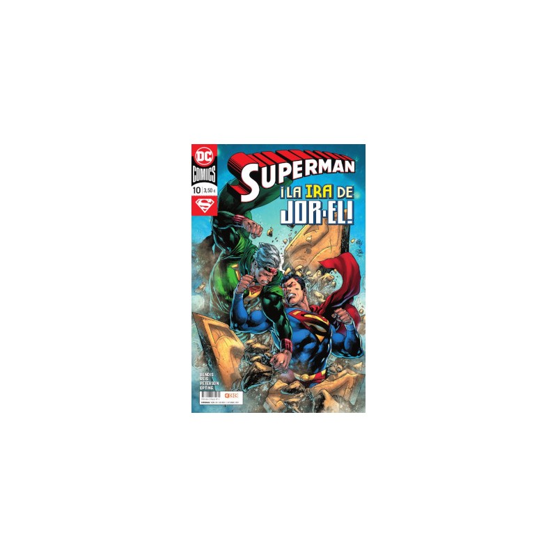 SUPERMAN ED.ECC Nº 1 AL 12 ETAPA BENDIS ,RENACIMIENTO ,( SUPERMAN 80 A 89 )