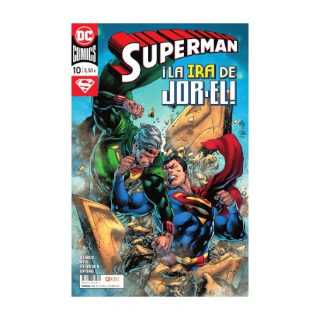 SUPERMAN ED.ECC Nº 1 AL 12 ETAPA BENDIS ,RENACIMIENTO ,( SUPERMAN 80 A 89 )