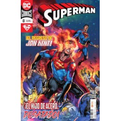 SUPERMAN ED.ECC Nº 1 AL 12 ETAPA BENDIS ,RENACIMIENTO ,( SUPERMAN 80 A 89 )