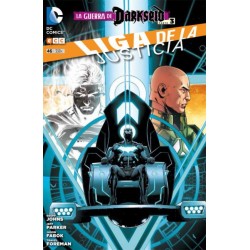 LIGA DE LA JUSTICIA Nº 44 AL 48 ED.ECC LA GUERRA DE DARKSEID PARTE 1 A PARTE 4