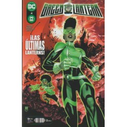 GREEN LANTERN Nº 1 AL 5 FRONTERA INFINITA ( GREEN LANTERN Nº 110 AL 114 ) ED.ECC