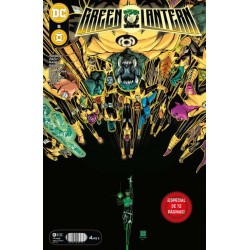 GREEN LANTERN Nº 1 AL 5 FRONTERA INFINITA ( GREEN LANTERN Nº 110 AL 114 ) ED.ECC