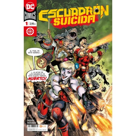 ESCCUADRON SUICIDA Nº 1 AL 5 ETAPA TAYLOR (26 AL 30) ED.ECC