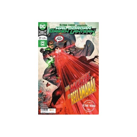 GREEN LANTERN Nº 20 AL 27 ED.ECC SAGAS : LA VOLUNTAD DE ZOD,EL AMANECER  DE LOS DARSTARKS Y ULTIMA CARGA COMPLETAS