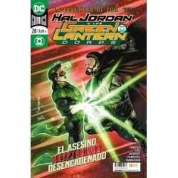 GREEN LANTERN Nº 20 AL 27 ED.ECC SAGAS : LA VOLUNTAD DE ZOD,EL AMANECER  DE LOS DARSTARKS Y ULTIMA CARGA COMPLETAS