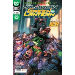 GREEN LANTERN Nº 20 AL 27 ED.ECC SAGAS : LA VOLUNTAD DE ZOD,EL AMANECER  DE LOS DARSTARKS Y ULTIMA CARGA COMPLETAS